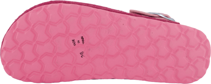 Fussbettpantoffel Rosa