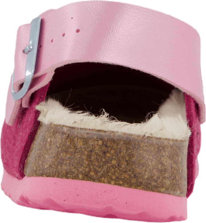 Fussbettpantoffel Rosa