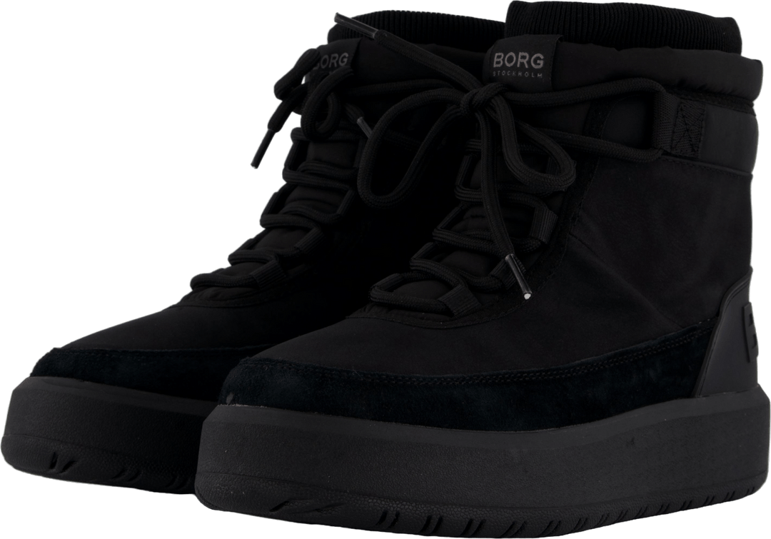 T2410 Tennis Mid W Schwarz
