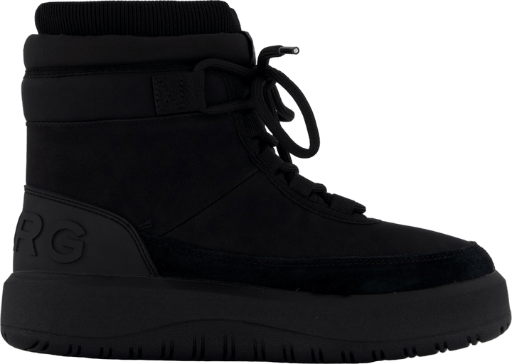 T2410 Tennis Mid W Schwarz