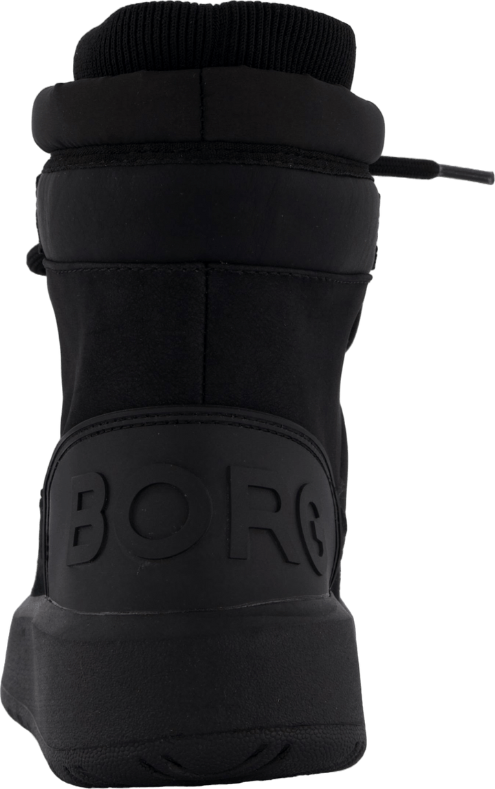 T2410 Tennis Mid W Schwarz