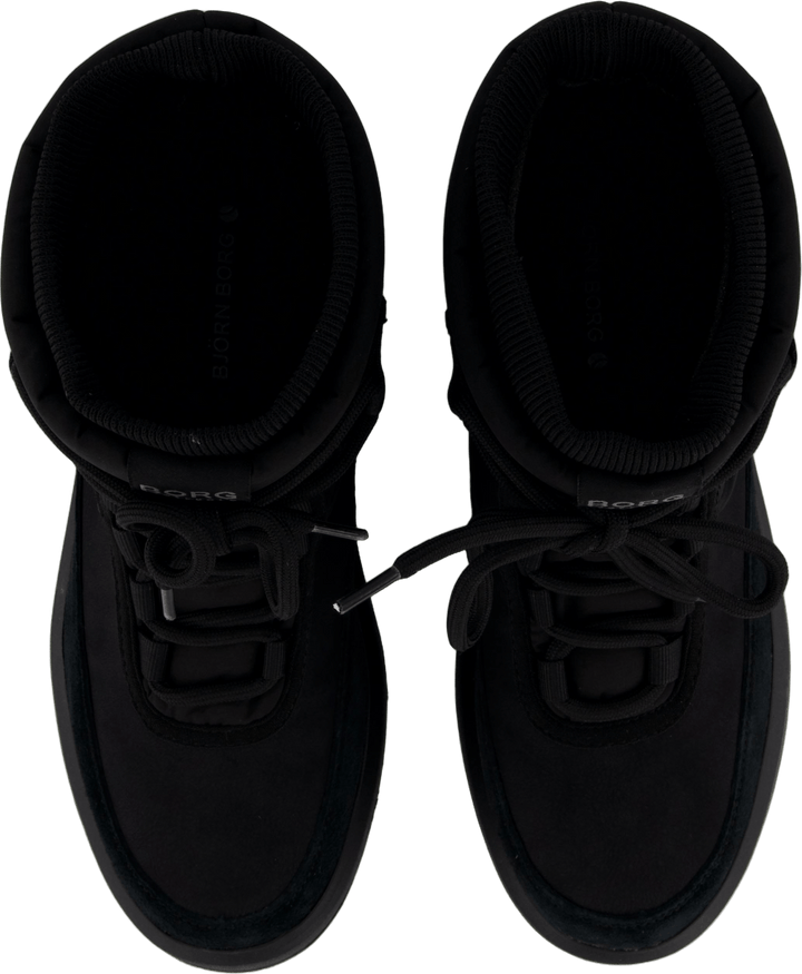 T2410 Tennis Mid W Schwarz