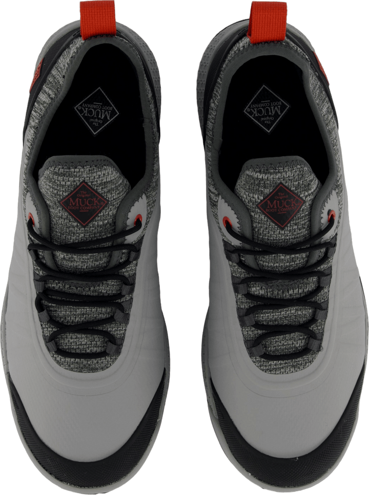 Outscape Lace Up Grey