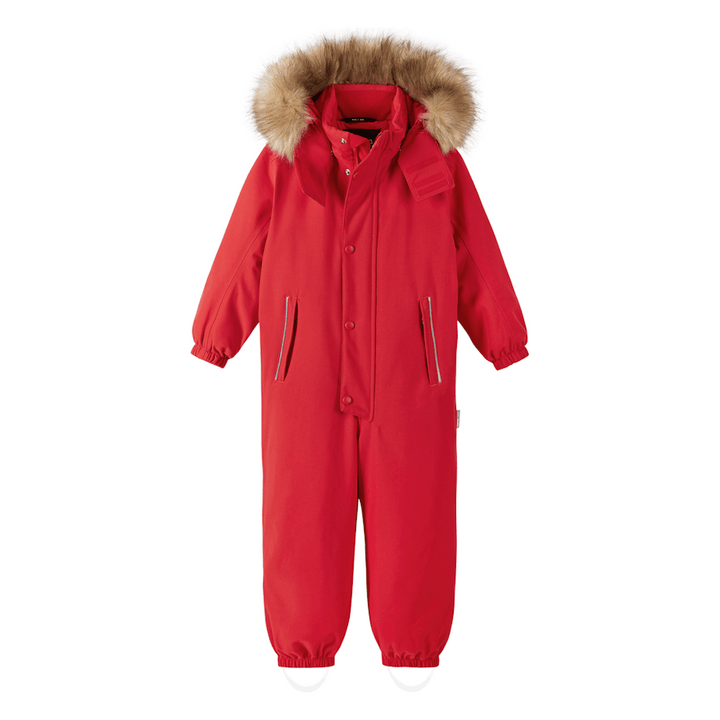 Reimatec winter overall Stavanger Tomato red