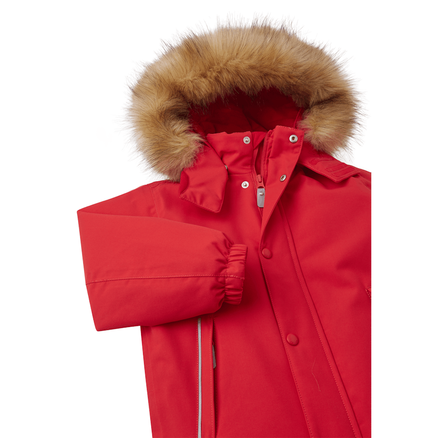 Reimatec winter overall Stavanger Tomato red