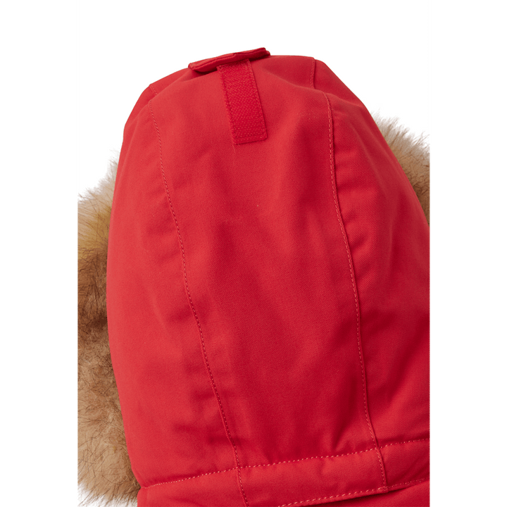 Reimatec winter overall Stavanger Tomato red