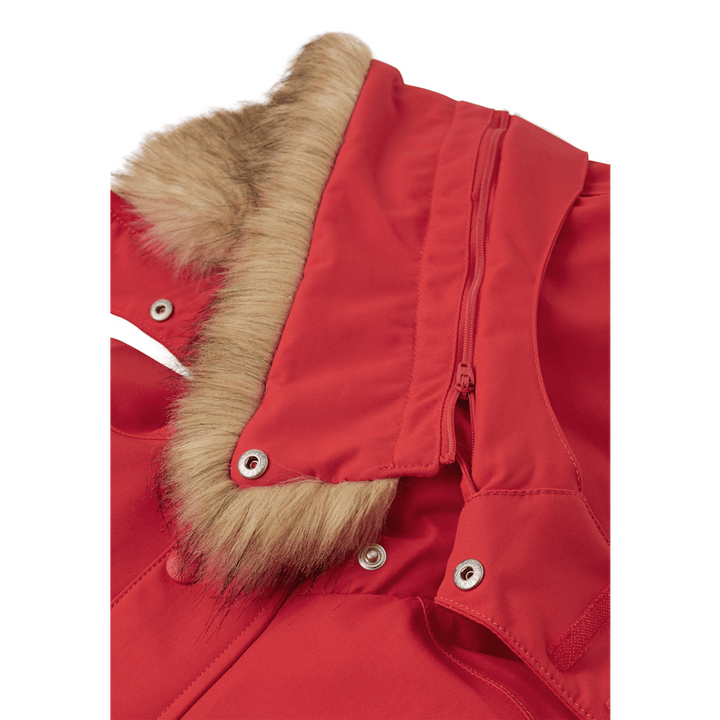Reimatec winter overall Stavanger Tomato red