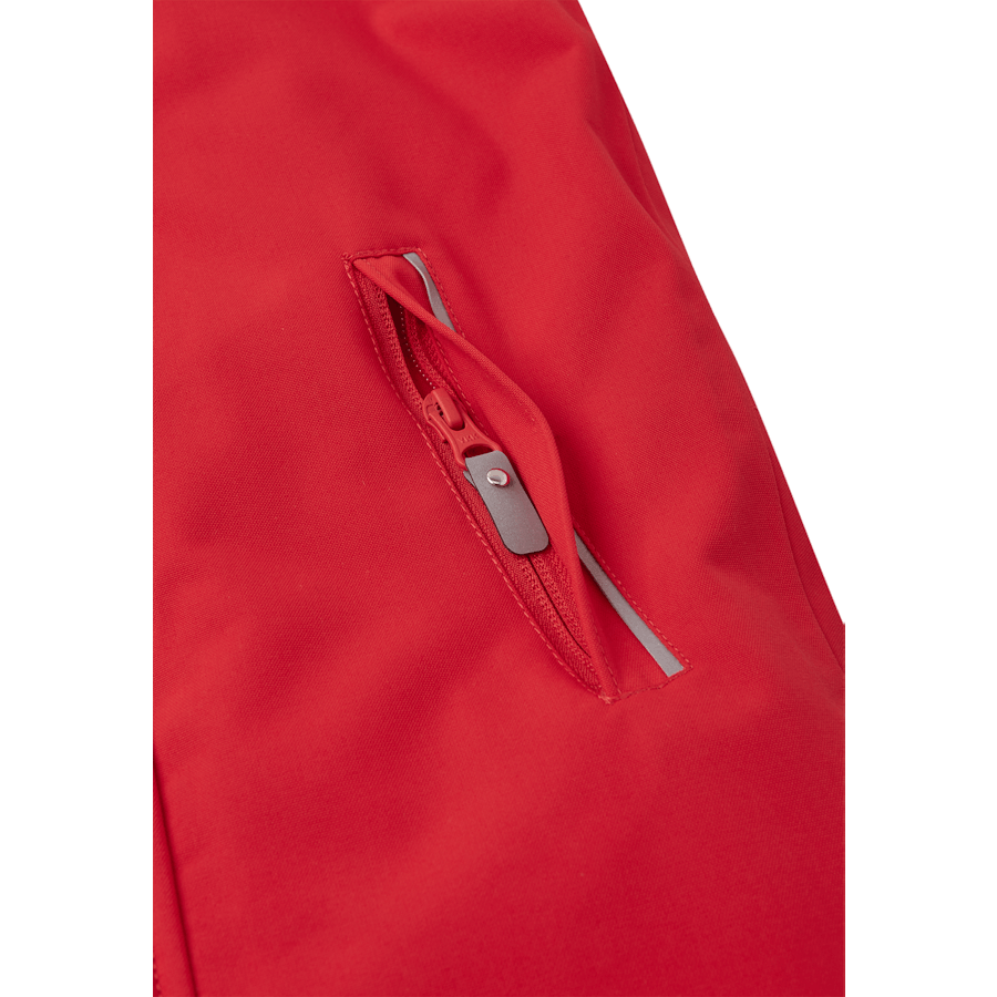 Reimatec winter overall Stavanger Tomato red