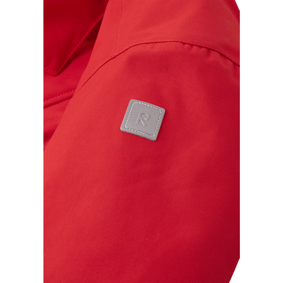 Reimatec winter overall Stavanger Tomato red