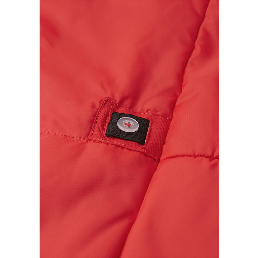 Reimatec winter overall Stavanger Tomato red