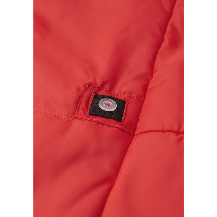 Reimatec winter overall Stavanger Tomato red