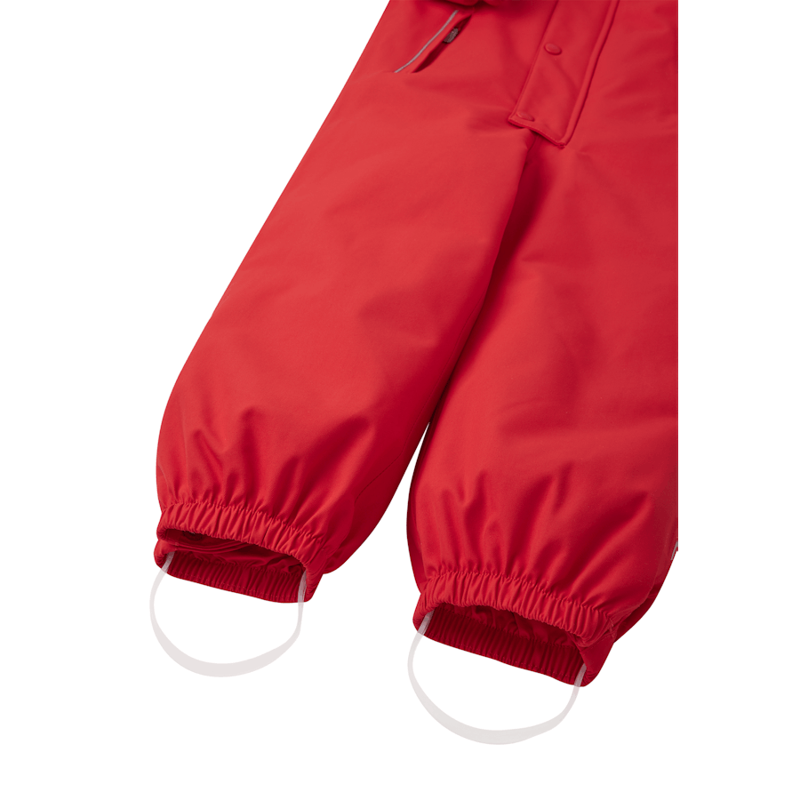 Reimatec winter overall Stavanger Tomato red