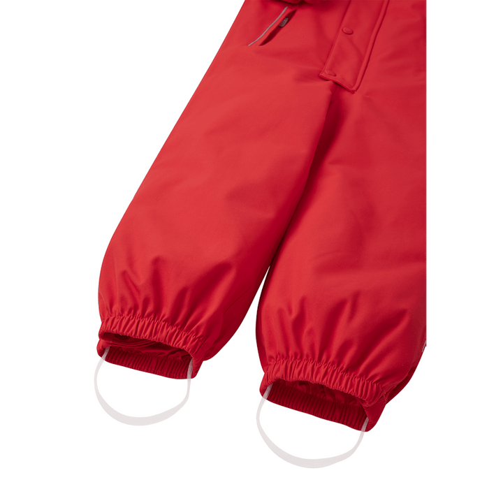 Reimatec winter overall Stavanger Tomato red