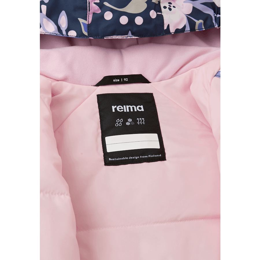 Reimatec winter overall Puhuri Navy