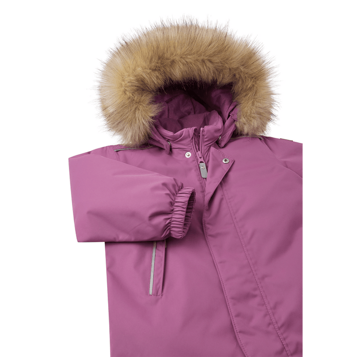Reimatec winter overall Gotland Red Violet