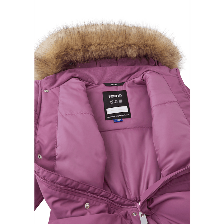 Reimatec winter overall Gotland Red Violet