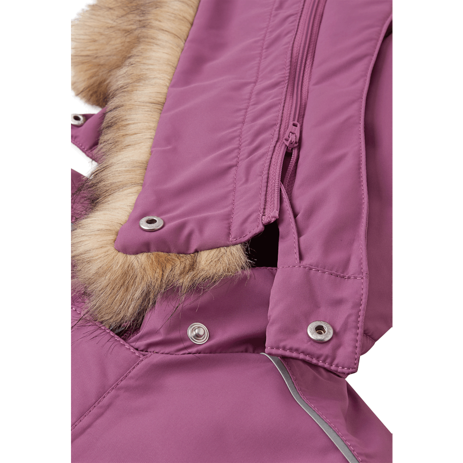 Reimatec winter overall Gotland Red Violet