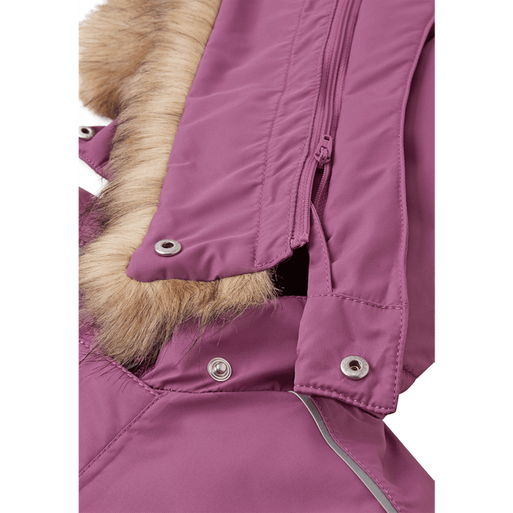 Reimatec winter overall Gotland Red Violet