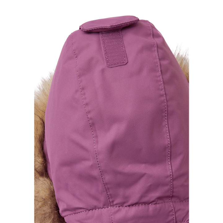 Reimatec winter overall Gotland Red Violet