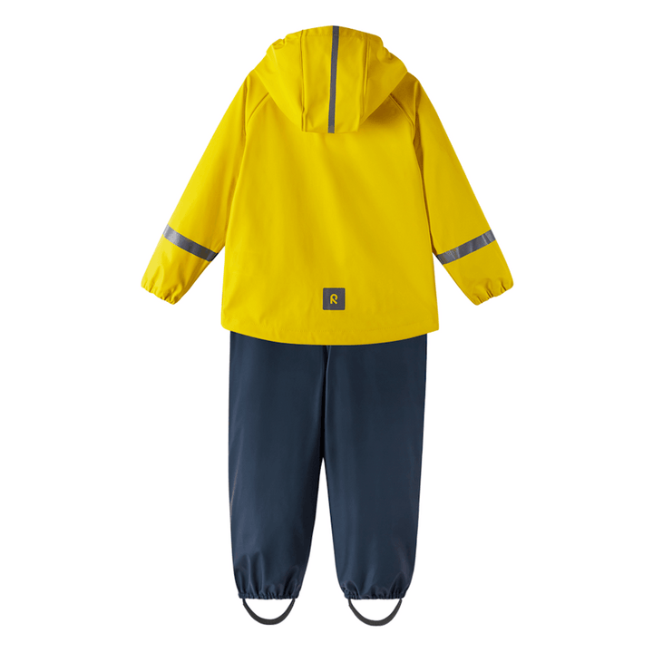 Rain outfit Tihku Yellow