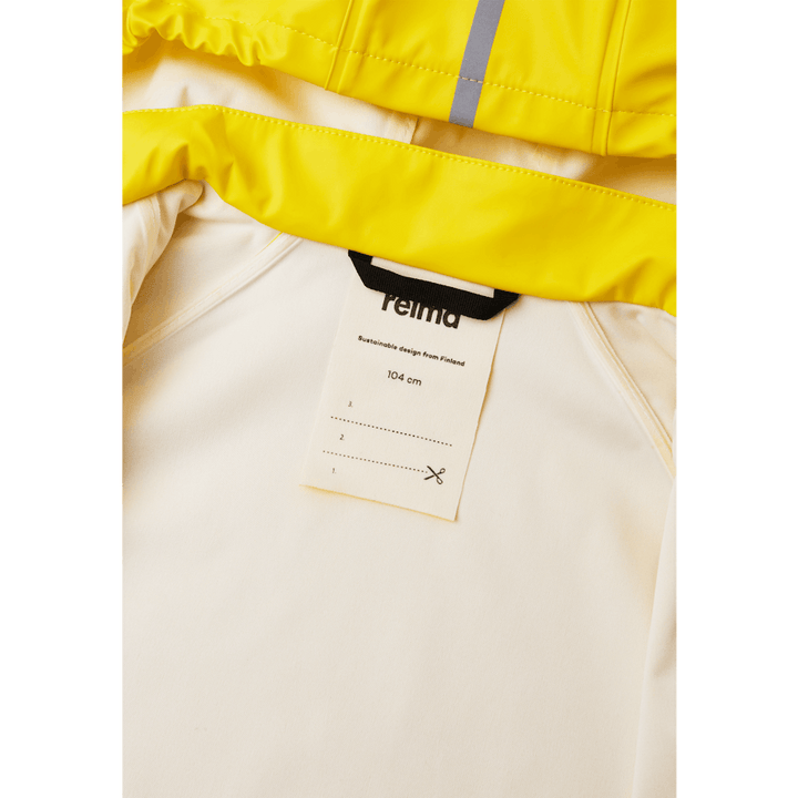 Rain outfit Tihku Yellow