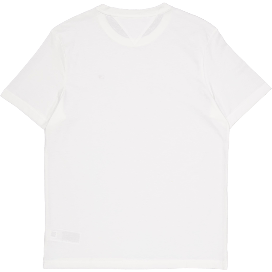 T-shirt Hilfiger Stack YBR blanc