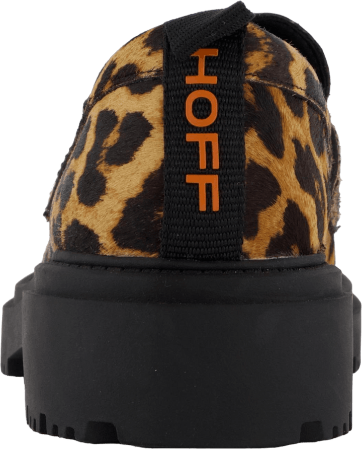 Mocasín Animal Print Marrón