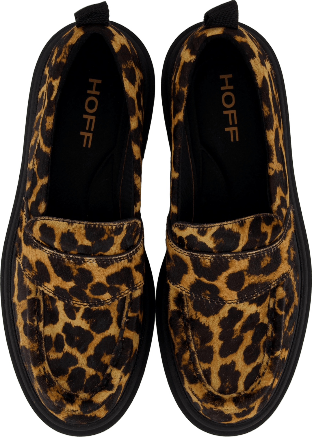 Mocasín Animal Print Marrón