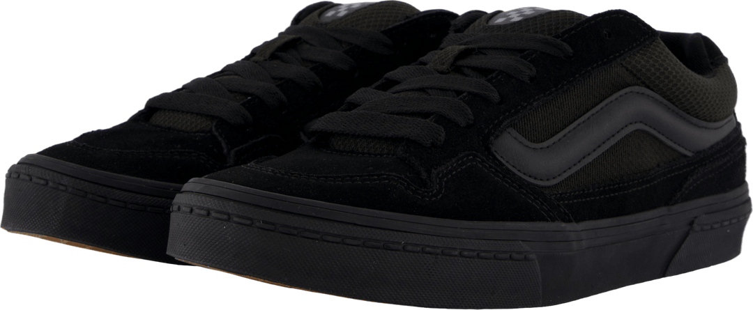 Mn Caldrone Suede/mesh Noir/noir