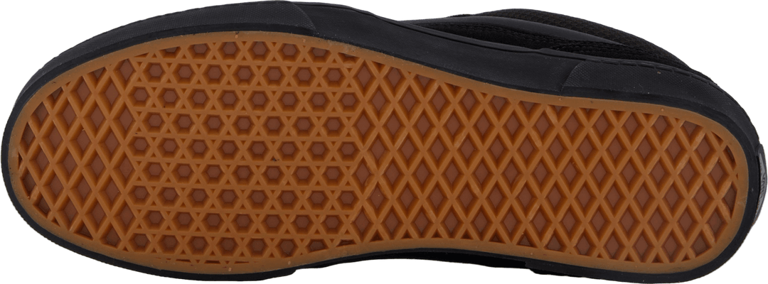 Mn Caldrone Suede/mesh Noir/noir