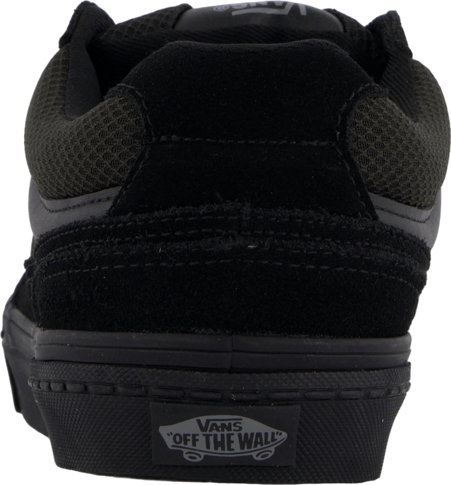 Mn Caldrone Suede/mesh Noir/noir