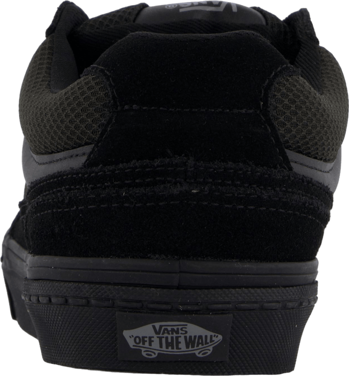 Mn Caldrone Suede/mesh Noir/noir