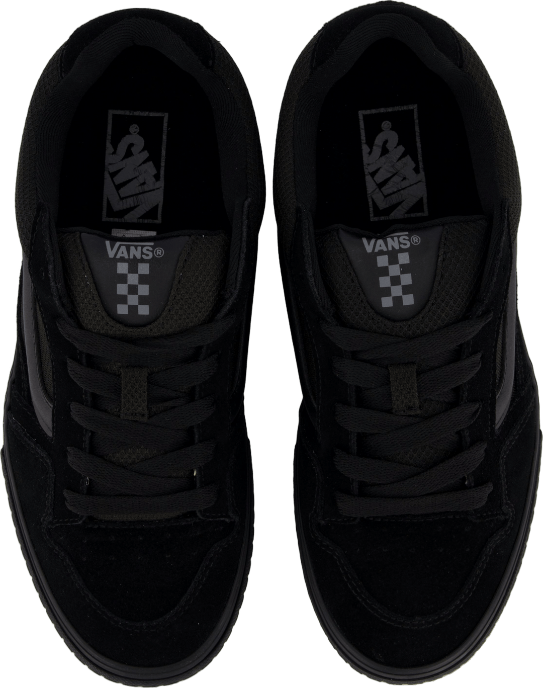 Mn Caldrone Suede/mesh Noir/noir