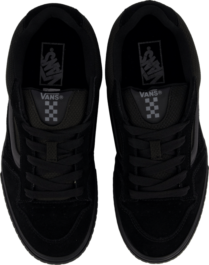 Mn Caldrone Suede/mesh Noir/noir