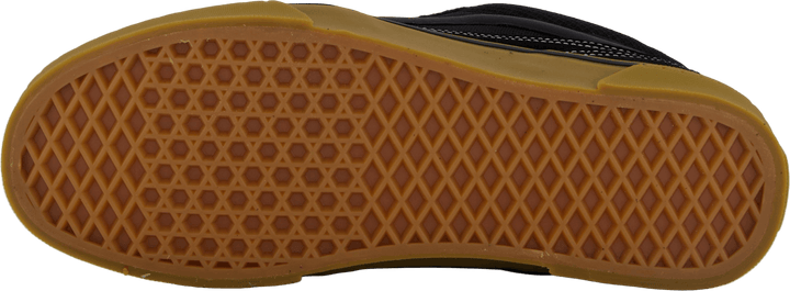 Mn Caldrone Wildleder Mesh Schwarz/gum