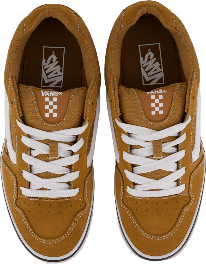 Mn Caldrone Suede/mesh Brown Sugar