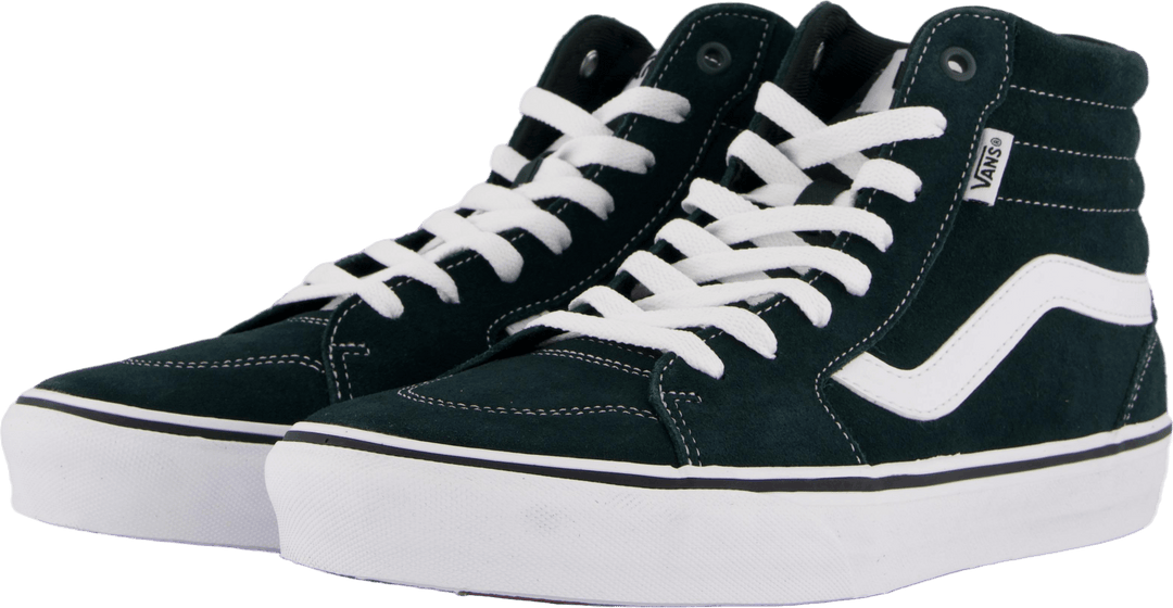 Filmore Hi Suede Scarab/bílá