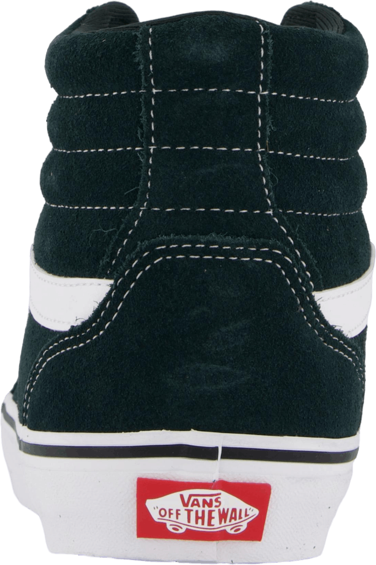 Filmore Hi Suede Scarab/bílá