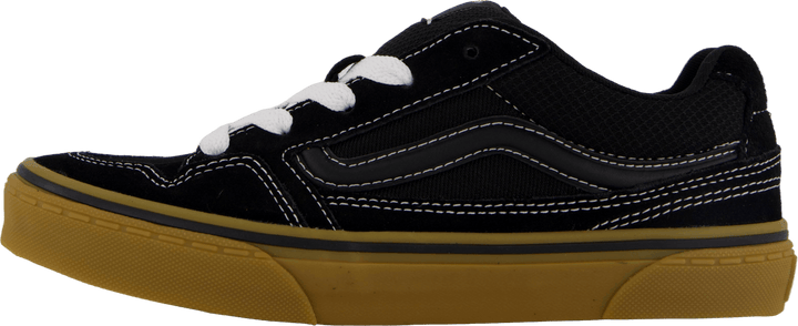 Caldrone Suede Mesh Sort/gummi