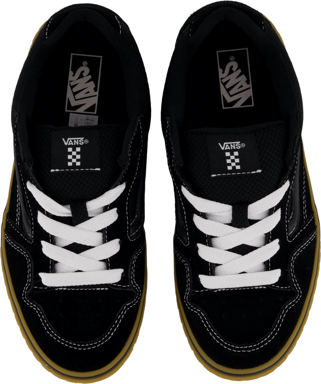 Caldrone Suede Mesh Sort/gummi
