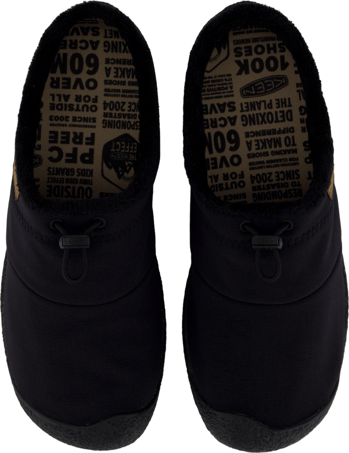 Ke Howser Iii Slide M-nero-nero-nero Riciclato