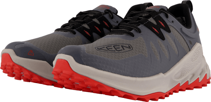 Ke Zionic Wp M-acier Gris-popp Acier Gris-popp Rouge