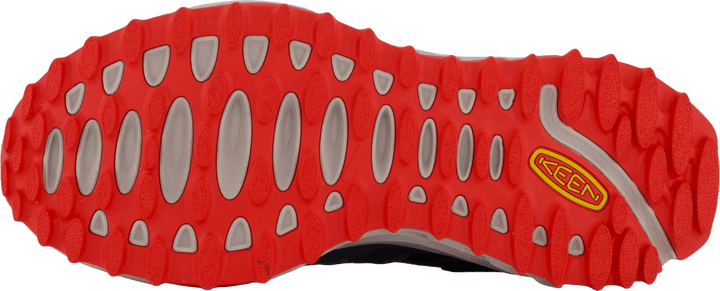 Ke Zionic Wp M-acier Gris-popp Acier Gris-popp Rouge