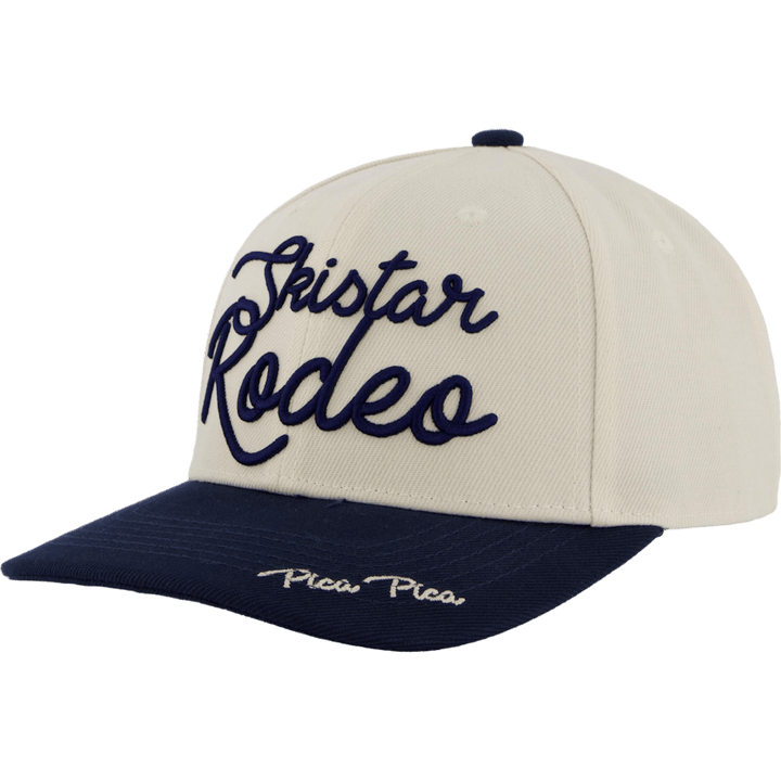 Skistar Rodeo Snapback Cap Off-white/navy