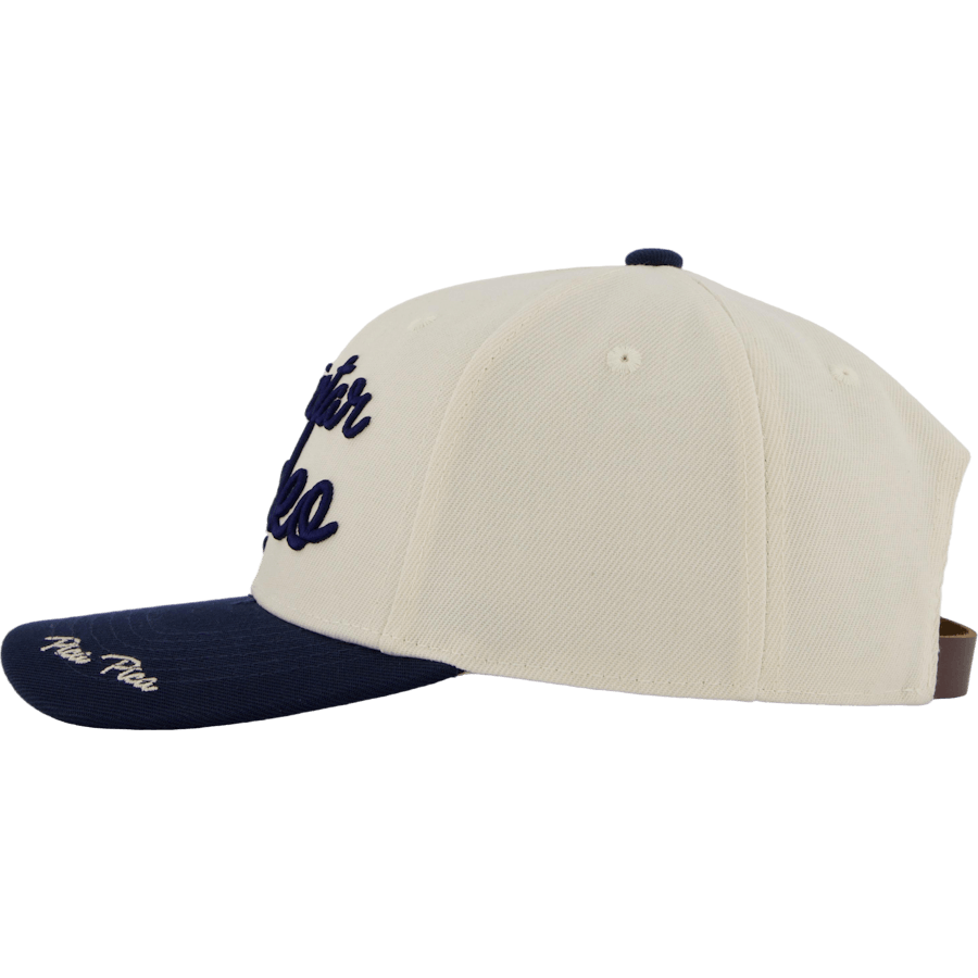 Skistar Rodeo Snapback Cap Off-white/navy