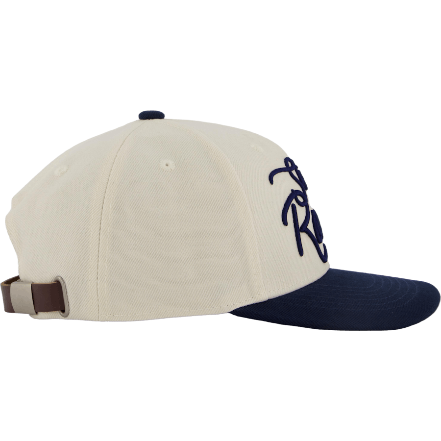 Skistar Rodeo Snapback Cap Off-white/navy