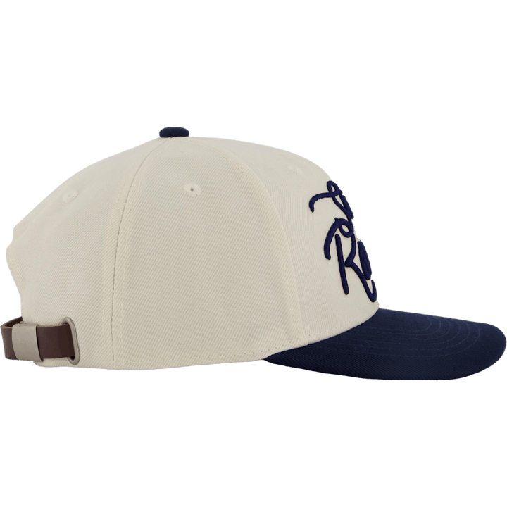 Skistar Rodeo Snapback Cap Off-white/navy