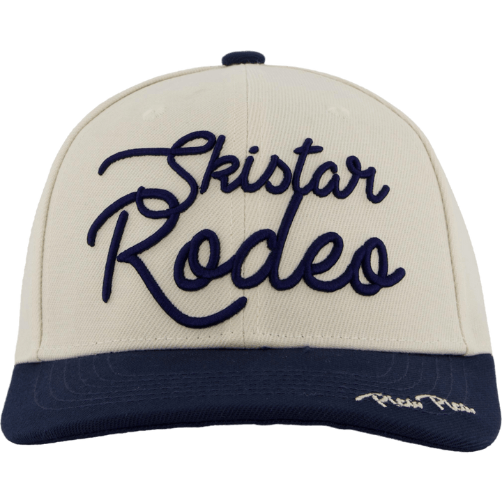 Skistar Rodeo Snapback Cap Off-white/navy