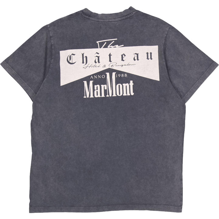 Chateau Marmont T-shirt Washed Black