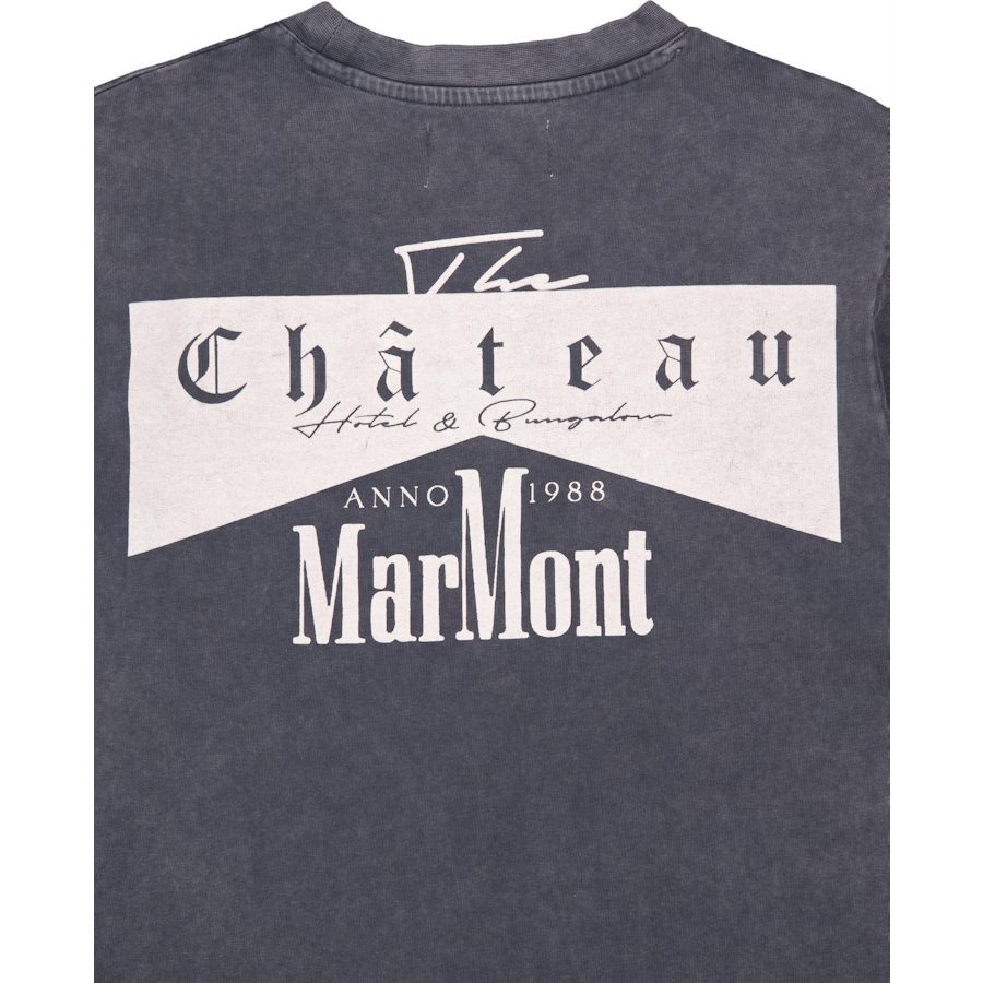 Chateau Marmont T-shirt Washed Black